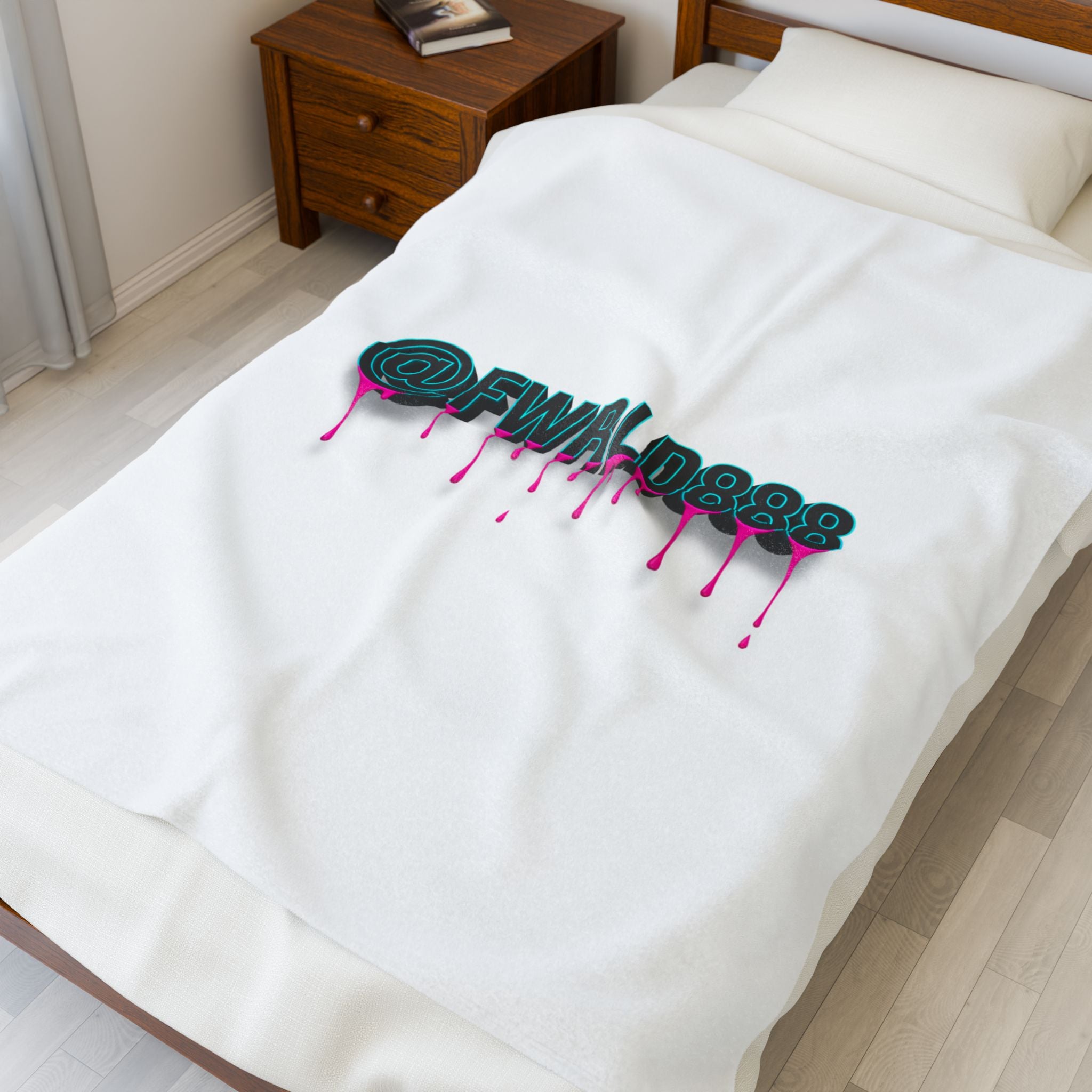 city map coordinates Velveteen Blanket | hometown print, local pride