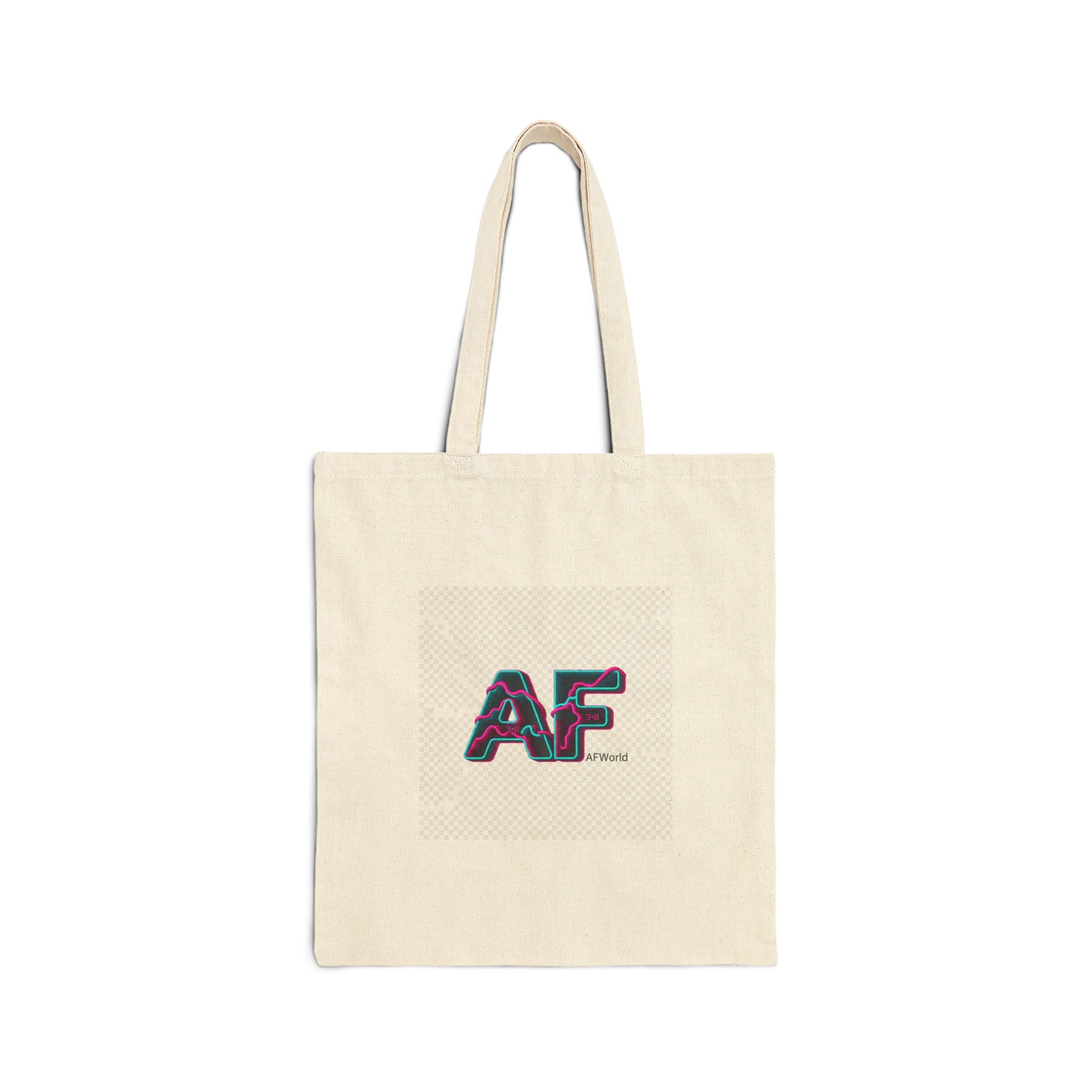 AF emblem tote, MLK Day of Service unity, community volunteer canvas